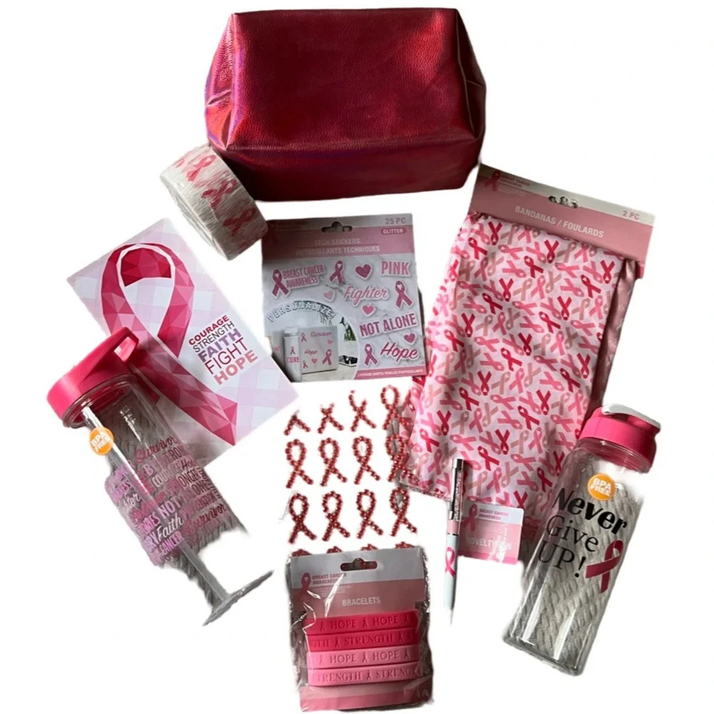 🖤New Breast Cancer Awareness Gift Bag Bundle🖤